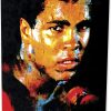 Muhammad Ali Print "Affirmation Realized" by Mark Lewis