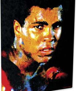 Muhammad Ali Print "Affirmation Realized" by Mark Lewis