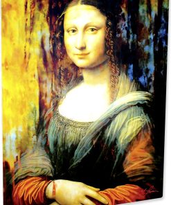 Mona Lisa "Ageless Charm" by Mark Lewis