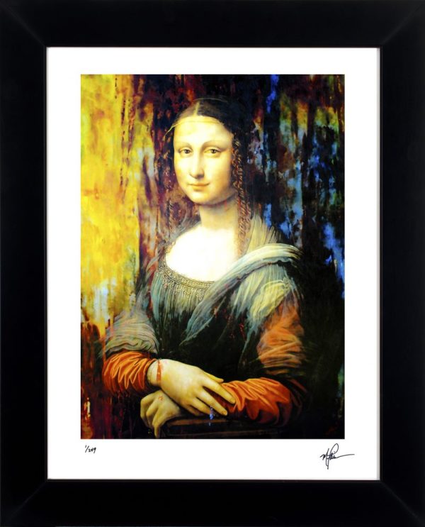 Mona Lisa "Ageless Charm" by Mark Lewis