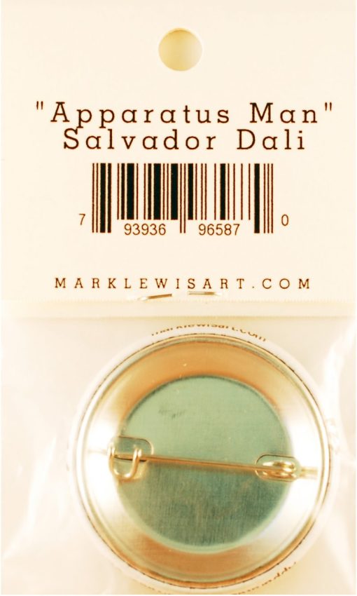 Salvador Dali "Apparatus Man" by Mark Lewis