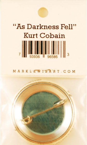Kurt Cobain "As Darkness Fell" by Mark Lewis