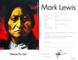 Sitting Bull “Behold The Sun” by Mark Lewis