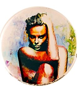Charlize Theron "Blue Daze Two" by Mark Lewis
