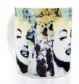 Marilyn Monroe Mug “Blue Marilyn” by Mark Lewis