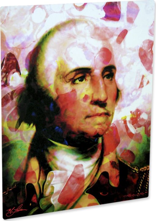 George Washington "Disciplined Soul" by Mark Lewis
