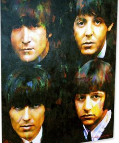 The Beatles "Fab 4" by Mark Lewis