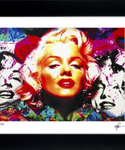 Marilyn Monroe "Four Marilyn" by Mark Lewis