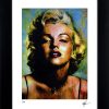 Marilyn Monroe Print "Insatiable" by Mark Lewis