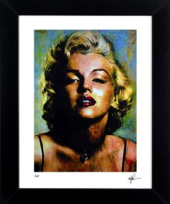 Marilyn Monroe Print "Insatiable" by Mark Lewis