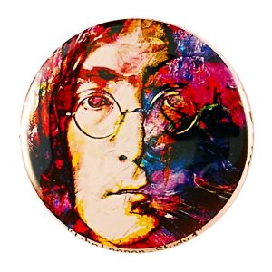 John Lennon "John Lennon Study Two" by Mark Lewis