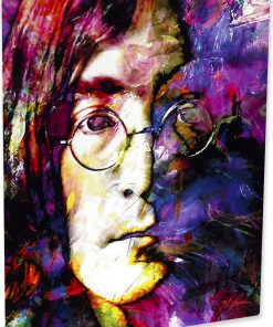 John Lennon "John Lennon Study 2" by Mark Lewis