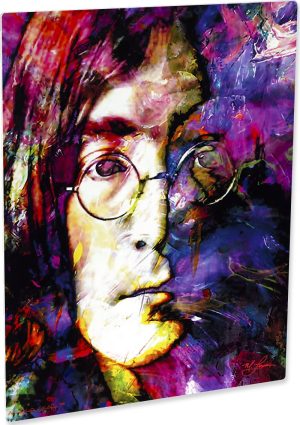 John Lennon "John Lennon Study 2" by Mark Lewis