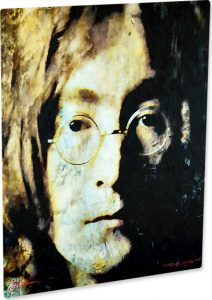 John Lennon "John Lennon Study 4" by Mark Lewis