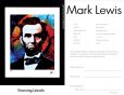 Abraham Lincoln “Knowing Lincoln” by Mark Lewis