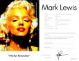 Marilyn Monroe “Marilyn Restoration” by Mark Lewis