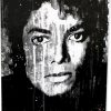 Michael Jackson "Michael Jackson BW" by Mark Lewis