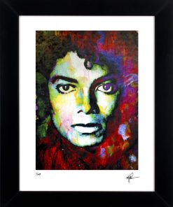 Michael Jackson "Michael Jackson Study One" by Mark Lewis