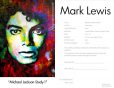 Michael Jackson “Michael Jackson Study One” by Mark Lewis