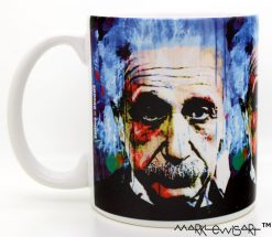 Albert Einstein "Questioning Tomorrow" by Mark Lewis