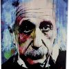 Albert Einstein "Questioning Tomorrow" by Mark Lewis