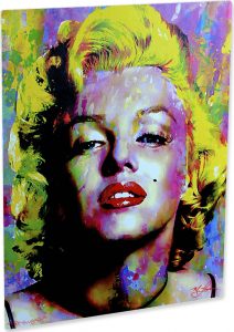 Marilyn Monroe "Relinquished Beauty" by Mark Lewis