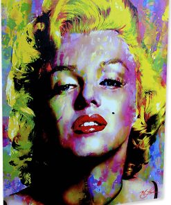 Marilyn Monroe "Relinquished Beauty" by Mark Lewis