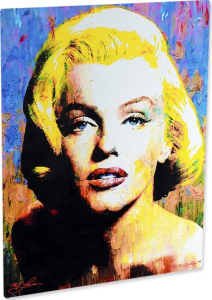 Marilyn Monroe "Right To Twinkle" by Mark Lewis