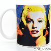 Marilyn Monroe Mug "Right To Twinkle" by Mark Lewis