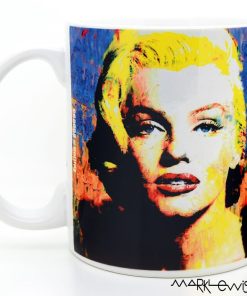 Marilyn Monroe Mug "Right To Twinkle" by Mark Lewis