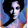 Elizabeth Taylor "The Color Of Passion 2" by Mark Lewis