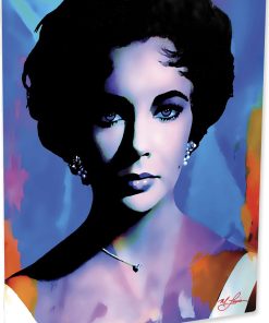 Elizabeth Taylor "The Color Of Passion 2" by Mark Lewis