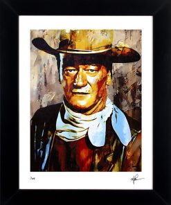 John Wayne Print "Gallant Duke" by Mark Lewis