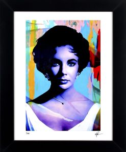 Elizabeth Taylor "The Color Of Passion Two" by Mark Lewis