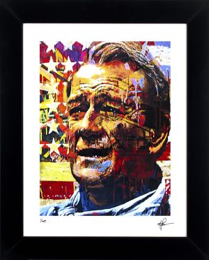 John Wayne "Faded Glory" by Mark Lewis
