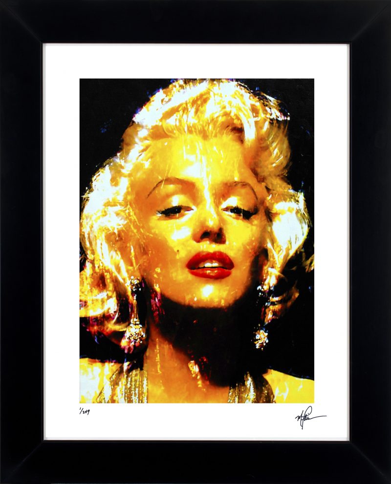 Marilyn Monroe "Marilyn Restoration" by Mark Lewis