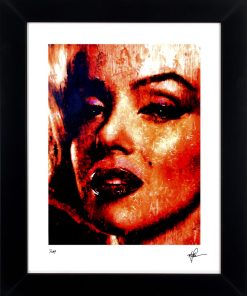 Marilyn Monroe "Because I Am" by Mark Lewis