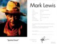 John Wayne “Spirited Heart” by Mark Lewis