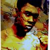 Muhammad Ali art print Adapted Solidification