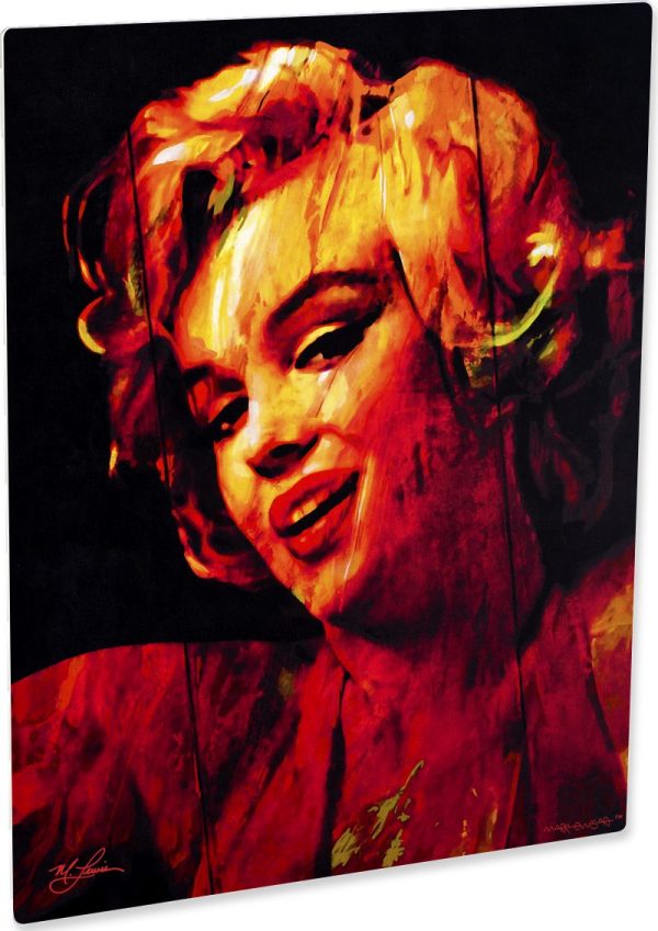 Marilyn Monroe Chanel Date art print