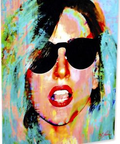 Lady Gaga art print wall decor "Everyday Art" front