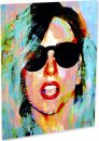 Lady Gaga art print wall decor "Everyday Art" front