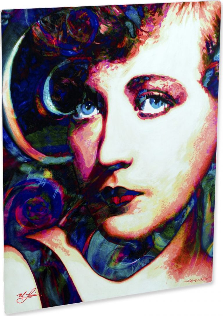 Girl One Marion Davies art print painting wall decor gomdm Mark