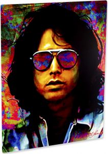 Jim Morrison Insightful Chaos