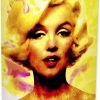 Marilyn Monroe Journey Of Fame art print