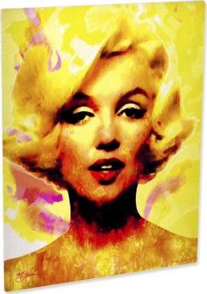 Marilyn Monroe Journey Of Fame art print