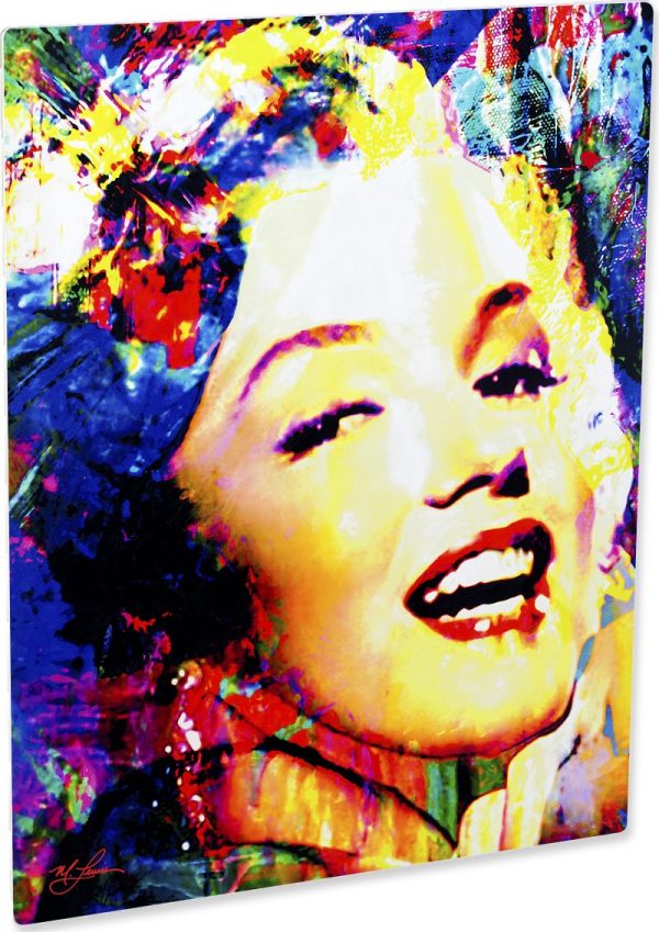 Marilyn Monroe Marilyn Bee art print