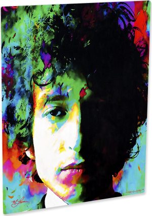 Bob Dylan art print Natural Memory