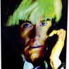 Andy Warhol art print Social Epitaph