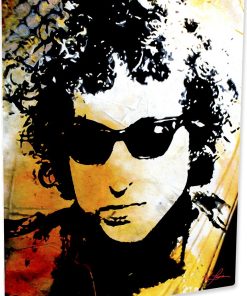 Bob Dylan art print Song Of Freedom